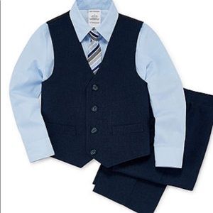 Van Heusen 24 month Boys 4-pc. Suit Set